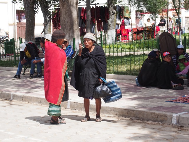 Targ w Tarabuco, Boliwia