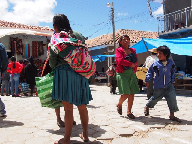 Targ w Tarabuco, Boliwia